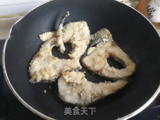 啤酒鱼块的做法步骤：3