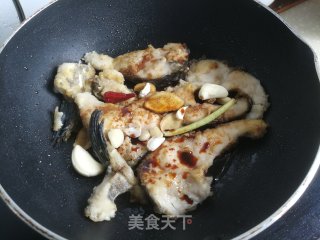 啤酒鱼块的做法步骤：4