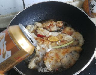 啤酒鱼块的做法步骤：5