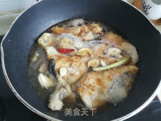 啤酒鱼块的做法步骤：6