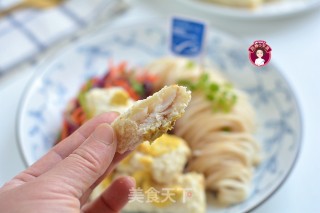 低脂狭鳕鱼杂蔬凉拌面的做法步骤：17