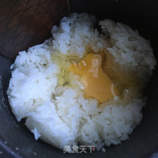 青菜香肠炒饭的做法步骤：2