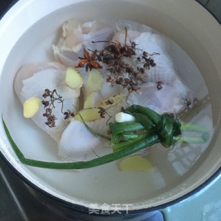 香辣手撕鸡的做法步骤：3