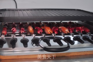 家庭版烤肉～附蘸料做法的做法步骤：10