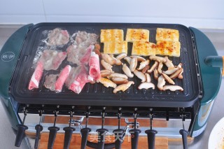 家庭版烤肉～附蘸料做法的做法步骤：11