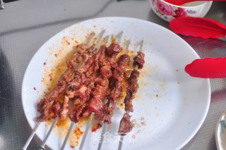 家庭版烤肉～附蘸料做法的做法步骤：12