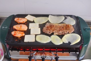 家庭版烤肉～附蘸料做法的做法步骤：14