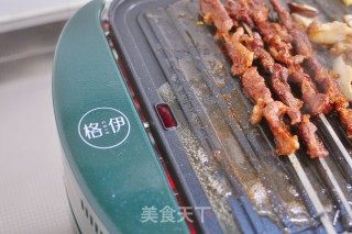 家庭版烤肉～附蘸料做法的做法步骤：17