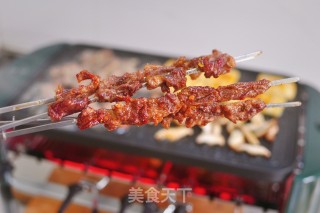 家庭版烤肉～附蘸料做法的做法步骤：18