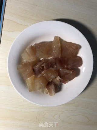 蒸牛筋的做法步骤：1