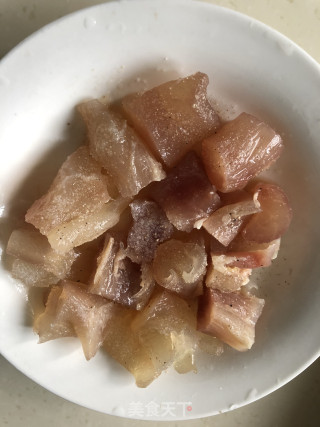 蒸牛筋的做法步骤：2