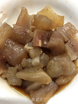 蒸牛筋的做法步骤：3