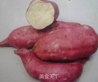 电高压锅焖红薯的做法步骤：1