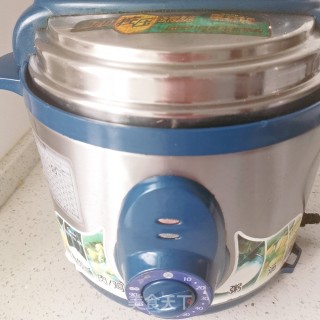 电高压锅焖红薯的做法步骤：5