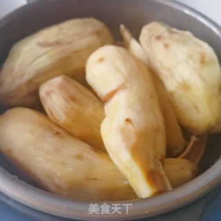 电高压锅焖红薯的做法步骤：6