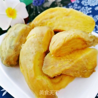 电高压锅焖红薯的做法步骤：7