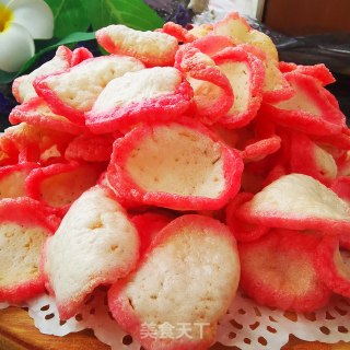 炸芋兰片的做法步骤：6
