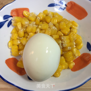 鸡蛋时蔬沙拉的做法步骤：4