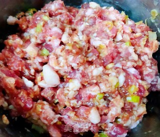 海麻线鲜肉水饺的做法步骤：4
