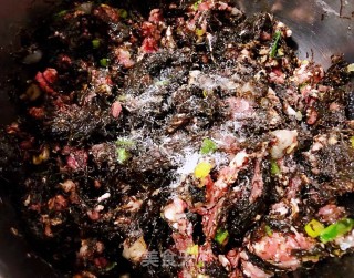 海麻线鲜肉水饺的做法步骤：6