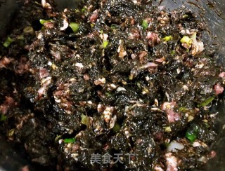 海麻线鲜肉水饺的做法步骤：7