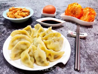 海麻线鲜肉水饺的做法步骤：14