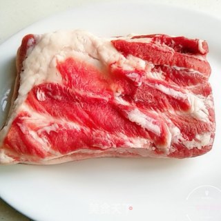梅菜扣肉的做法步骤：7