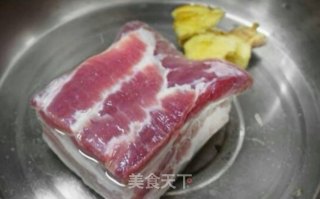 梅菜扣肉的做法步骤：8