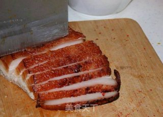 梅菜扣肉的做法步骤：15