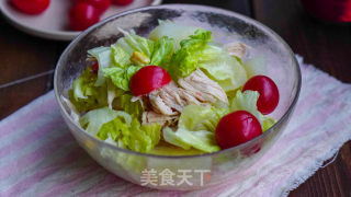 鸡肉沙拉的做法步骤：5