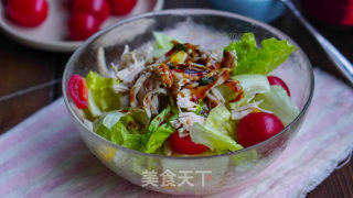 鸡肉沙拉的做法步骤：6