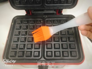 比利时????????松软华夫饼????的做法步骤：11