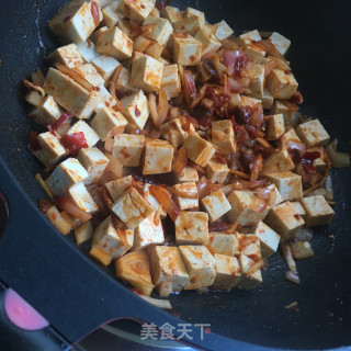 牛肉烧豆腐的做法步骤：9
