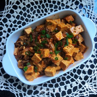 牛肉烧豆腐的做法步骤：15