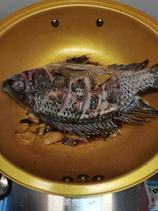 清炖罗非鱼的做法步骤：5