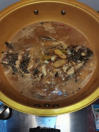 清炖罗非鱼的做法步骤：7