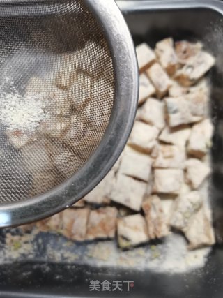 椰蓉雪花酥的做法步骤：7