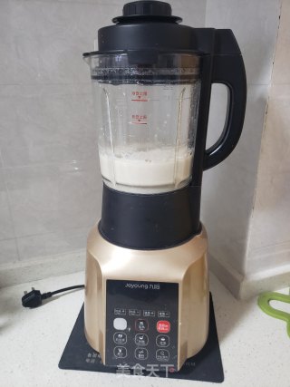 小米花生糊的做法步骤：5