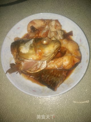 电饭煲焖鱼的做法步骤：12
