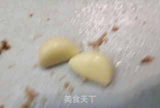 白煮肉拌甜豆的做法步骤：9