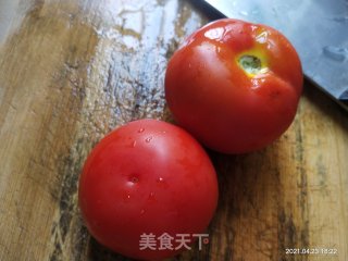 番茄炒蛋的做法步骤：1