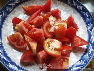 番茄炒蛋的做法步骤：2