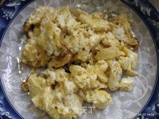 番茄炒蛋的做法步骤：5