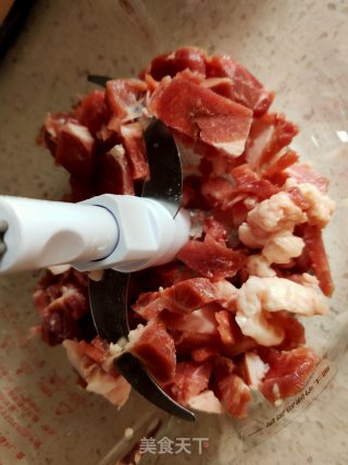 羊肉白菜丸子汤的做法步骤：3