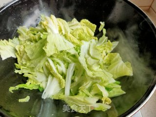 羊肉白菜丸子汤的做法步骤：17