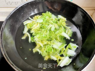 羊肉白菜丸子汤的做法步骤：19