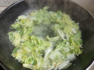 羊肉白菜丸子汤的做法步骤：20