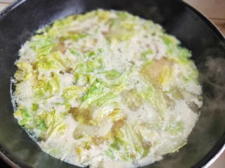 羊肉白菜丸子汤的做法步骤：23