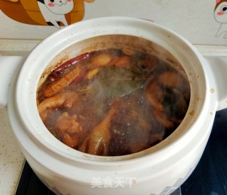 香辣卤鸡爪鸡翅的做法步骤：16