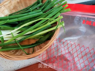香葱保存小妙招的做法步骤：3